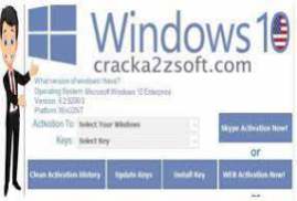 Windows 10 Permanent Activator Ultimate 2019 2.7 