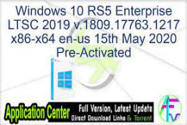 Windows 10 Enterprise LTSC 2019 X64 en-US JUNE 2020 {Gen2}