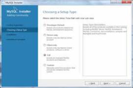 MySQL Community Installer 5.7.10 for Windows