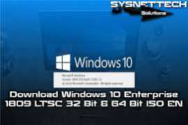 ISO OFICIAL WINDOWS 10 32 BITS