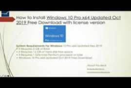 Windows 10 Professional x64 RecNight - Preactivated