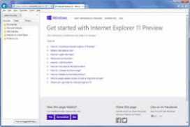 Internet Explorer 11