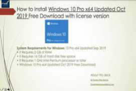 Windows 10 Pro VL X64 incl Office 2019 MULTi-23 DEC 2019 {Gen2}
