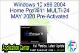 Windows 10 Home Pro X64 OEM ESD MULTi-7 JAN 2020 {Gen2}