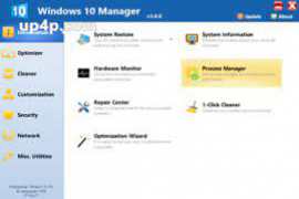 WindoWs 10 Manager - 3 2 9 0 incl Keygen