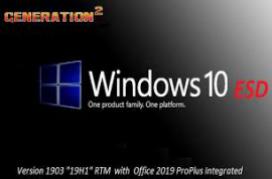 Windows 10 Pro x64 Lite + Office 2019