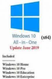 Windows 10 Redstone 5 X64 10in1 OEM ESD pt-BR APRIL 2019 {Gen2}