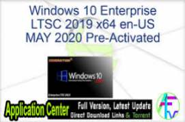 Windows 10 X64 Enterprise LTSC 2019 ESD en-US AUG 2020 {Gen2}