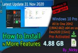 Windows 10 X64 10in1 20H2 OEM en-US NOV 2020 {Gen2}