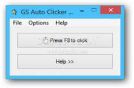 GS Auto Clicker