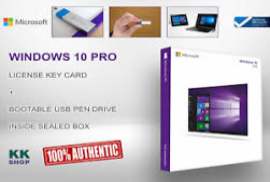 Windows 10 Pro X32 & X64  product key and windows usb instal
