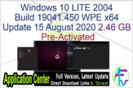 Windows 10 20H2 Ultra Lite X (32 Bits)