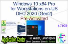 Windows 10 Pro 2004 DUAL-BOOT 6in1 OEM en-US JUNE 2020 {Gen2}