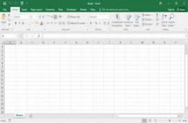 Microsoft Excel 2016