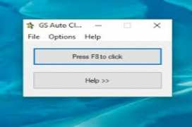 GS Auto Clicker