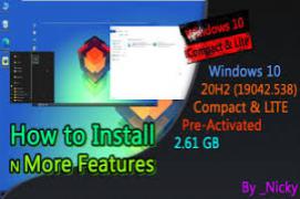 Windows 10 20H2 Ultra Lite X (32 Bits)