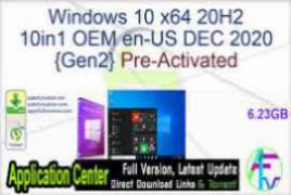 Windows 10 X64 Enterprise LTSB Office 2019 en-US DEC 2020 {Gen2}