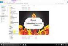 Wilcom Embroidery Studio E2 - Windows 10