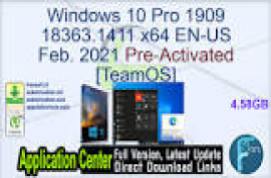 Windows 10 X64 20H2 Pro OEM ESD NORDiC MARCH 2021 {Gen2}