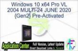 Windows 10 X64 20H2 Pro OEM ESD MULTi-7 MARCH 2021 {Gen2}