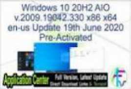 Windows 10 X86 10in1 20H2 OEM en-US NOV 2020 {Gen2}