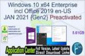 Windows 10 X64 20H2 Enterprise ESD en-US JAN 2021 {Gen2}
