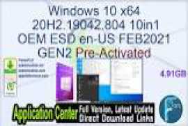 Windows 10 X64 10in1 2004 OEM ESD en-US SEP 2020 {Gen2}