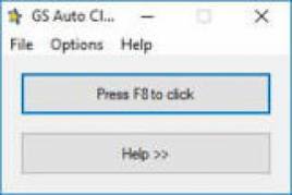 GS Auto Clicker