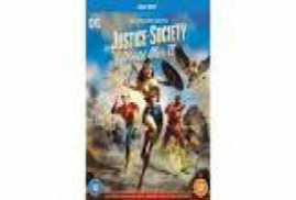 Justice Society World War II 2021
