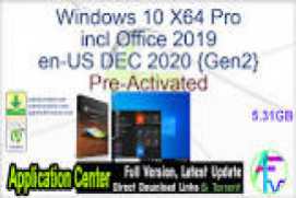 Windows 10 X64 Pro 21H1 MULTi-25 APRIL 2021 {Gen2}