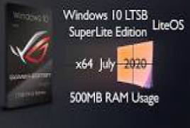 Windows 10 Pro 20H1 19041.546 Super Lite Gamer pt-BR x64