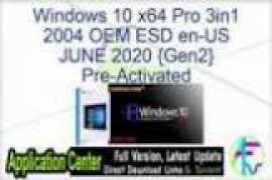 Microsoft Windows 10 Pro 64bit Pre-activated michaelchessman upl