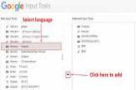 Google Input Tools