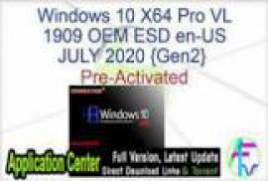 Windows 10 X64 Enterprise incl Office 2019 en-US DEC 2020 {Gen2}