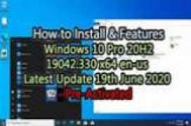 Windows 10 Professional x64 RecNight - Preactivated