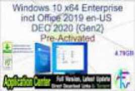 Windows 10 Pro VL X64 OEM ESD MULTi-7 MAY 2020 {Gen2}