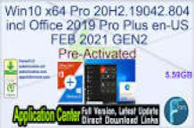 Windows 10 X64 Pro VL incl Office 2019 pt-BR AUG 2020 {Gen2}