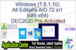 Windows All (7 8.1 10) Ultimate Pro ESD AIO x86 Preactivated