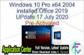 Windows 10 X64 Pro VL incl Office 2019 en-US SEP 2020 {Gen2}