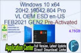 Windows 10 Pro VL X64 OEM ESD MULTi-7 MAY 2020 {Gen2}